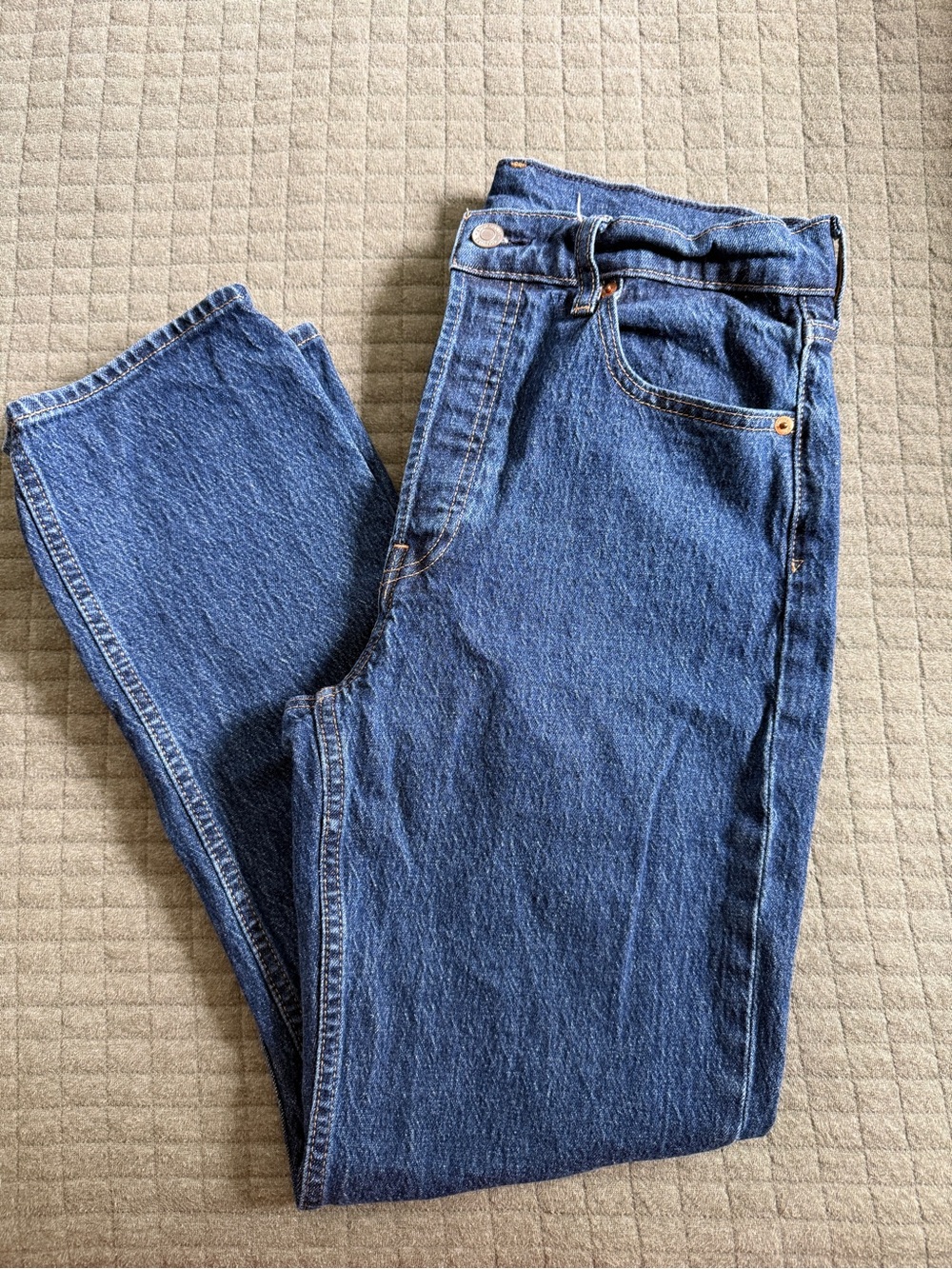 GAP Cheeky Straight High-Rise Jeans